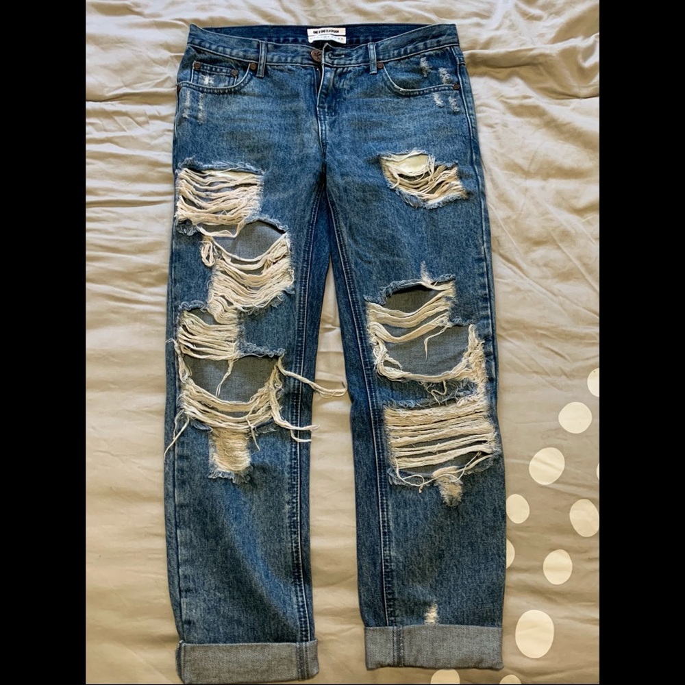 Like New One Teaspoon Jeans